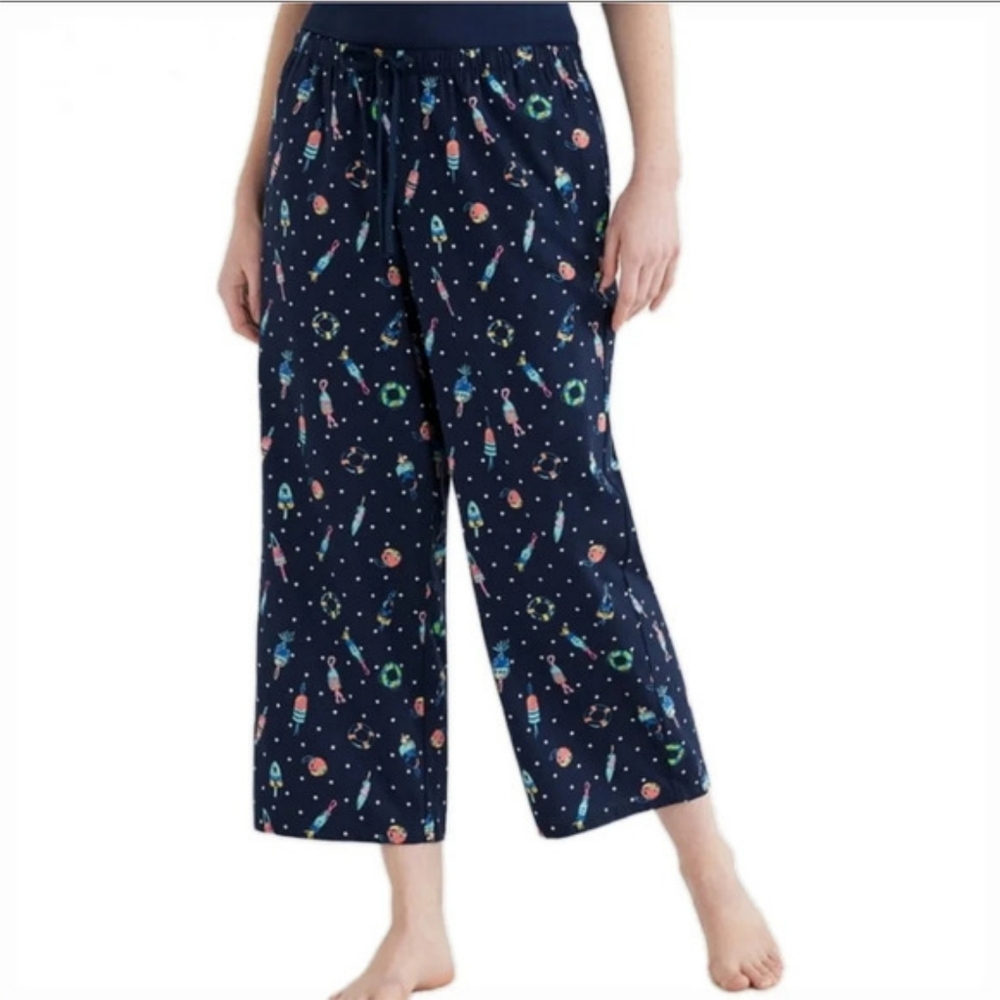 🌻🌻Joyspun Women's Cropped Pajama Pants - NEW - XL - Picture 11 of 12